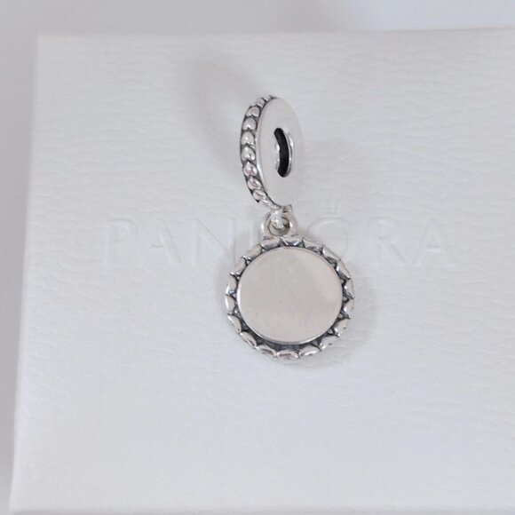 Pandora Lady Boss Charm Metallic Enamel Charm S925 Sliver Charm Bracelete Dangle - Picture 2 of 8